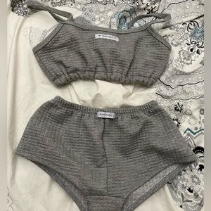 MY MUM MADE IT QUILTED LOUNGEWEAR SET